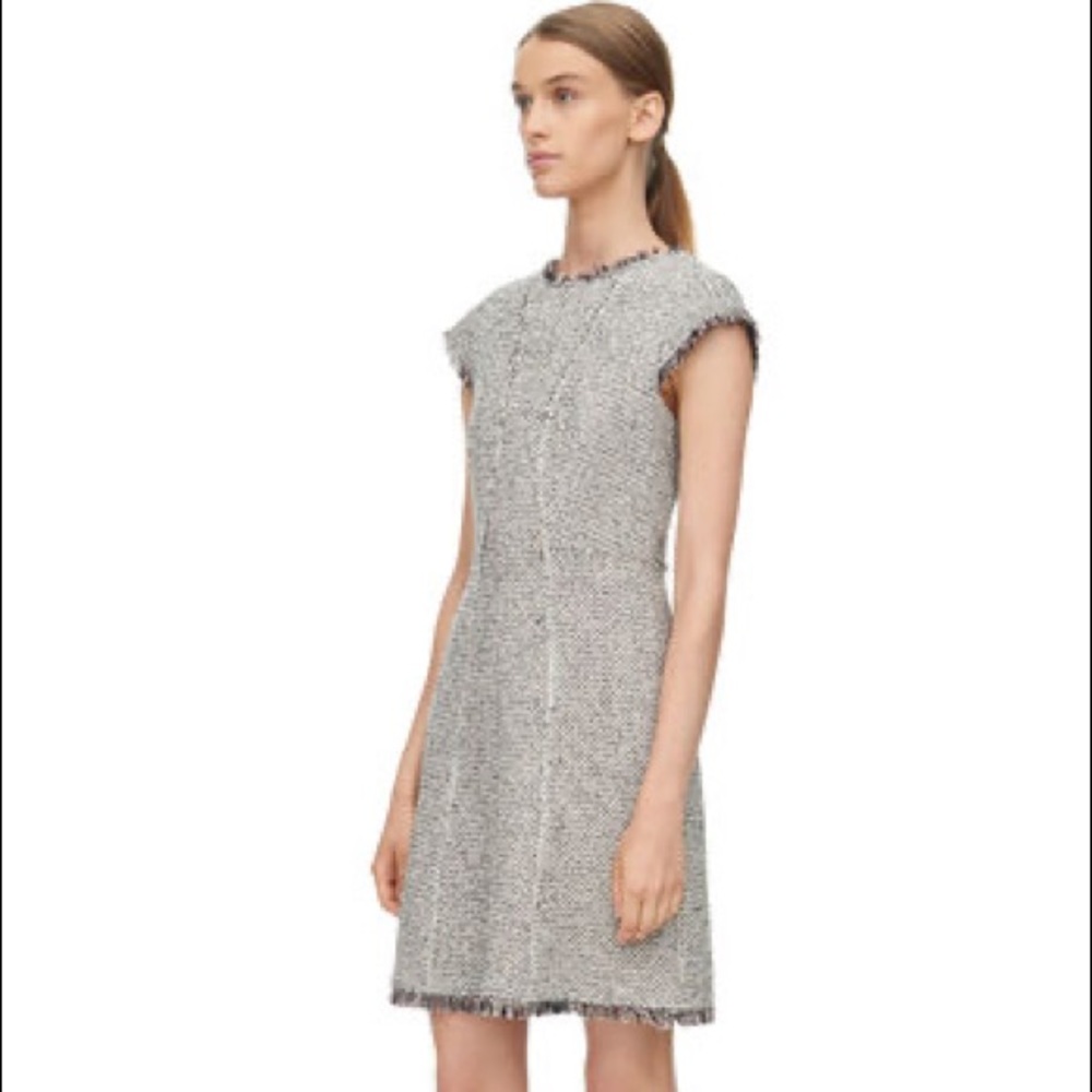 Rebecca Taylor tweed dress